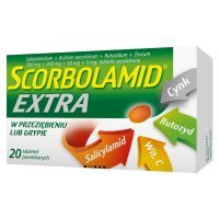 Scorbolamid Extra x 20 tabl. pow.