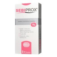 Sebiprox p/lupiezowy z odzyw. szamp. 60ml