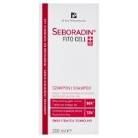 Seboradin FitoCell, szampon z komórkami macierzystymi, 200 ml