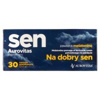 Sen Aurovitas Suplement diety 23,7 g (30 sztuk)