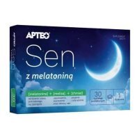 Sen z melatoniną, 30 tabletek