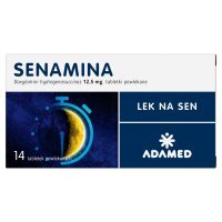 Senamina 12,5 mg, 14 tabletek powlekanych