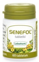 Senefol, 60 tabletek