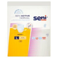 Seni Active Normal Large Elastyczne majtki chłonne, 30 sztuk