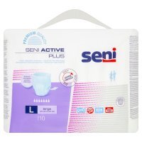 Seni Active Plus, majtki chłonne, rozmiar L, 10 sztuk