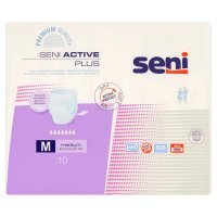 Seni Active Plus, majtki chłonne, rozmiar M, 10 sztuk