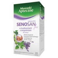 Senosan fix, mieszanka ziołowa w saszetkach, 1,7 g, 20 saszetek