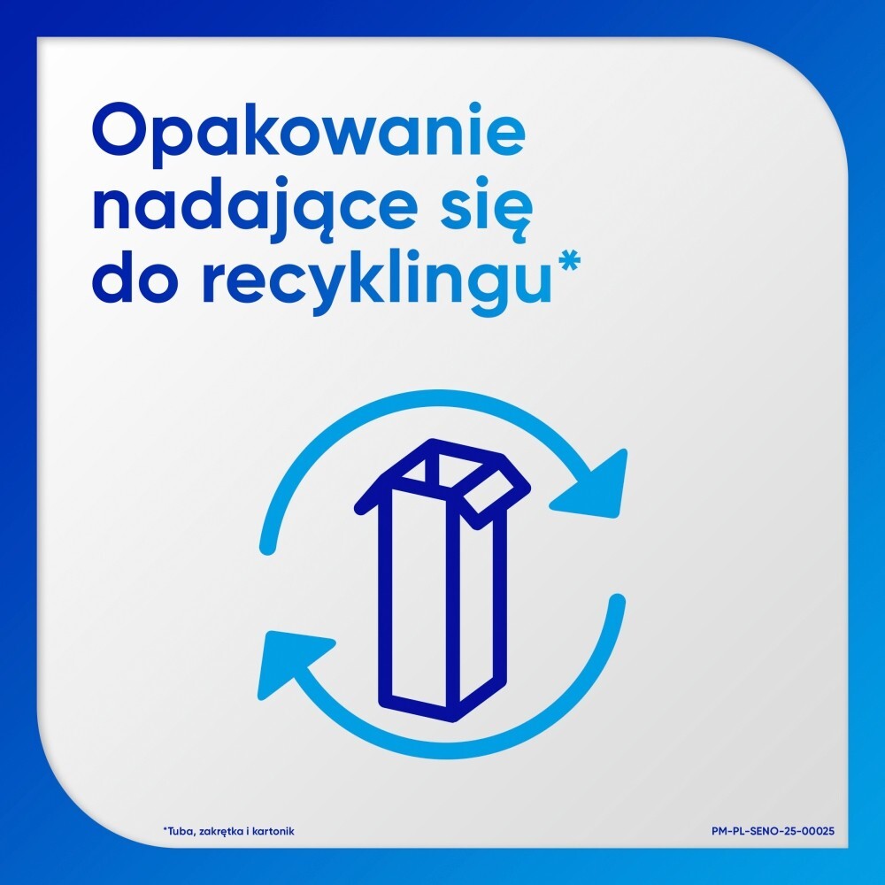 Sensodyne Odbudowa i Ochrona, pasta do zębów, 75 ml