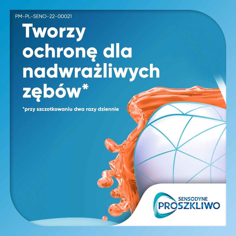 Sensodyne ProSzkliwo Delikatne Wybielanie Pasta do zębów z fluorkiem 75 ml