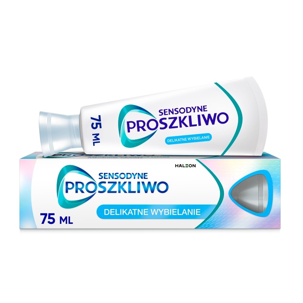 Sensodyne ProSzkliwo Delikatne Wybielanie Pasta do zębów z fluorkiem 75 ml