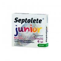 Septolete CHERY-JUNIOR pastylki do ssania