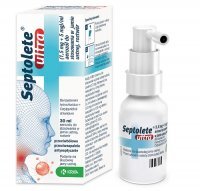 Septolete Ultra, aerozol, 30 ml