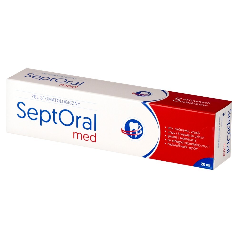 SeptOral med, żel stomatologiczny, 20 ml