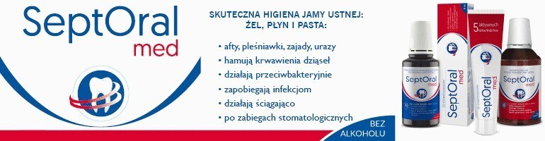 SeptOral med, żel stomatologiczny, 20 ml