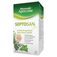 Septosan fix, mieszanka ziołowa, 2 g, 20 saszetek