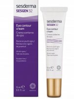 Sesderma Sesgen-32, krem pod oczy, kontur oczu, 15 ml
