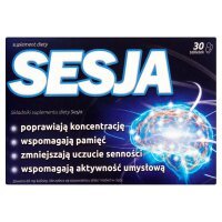 Sesja Suplement diety 30 sztuk