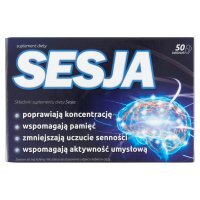 Sesja Suplement diety 50 sztuk