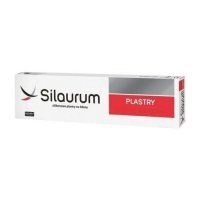 Silaurum, silikonowe plastry na blizny, 10 cm x 3 cm, 6 sztuk
