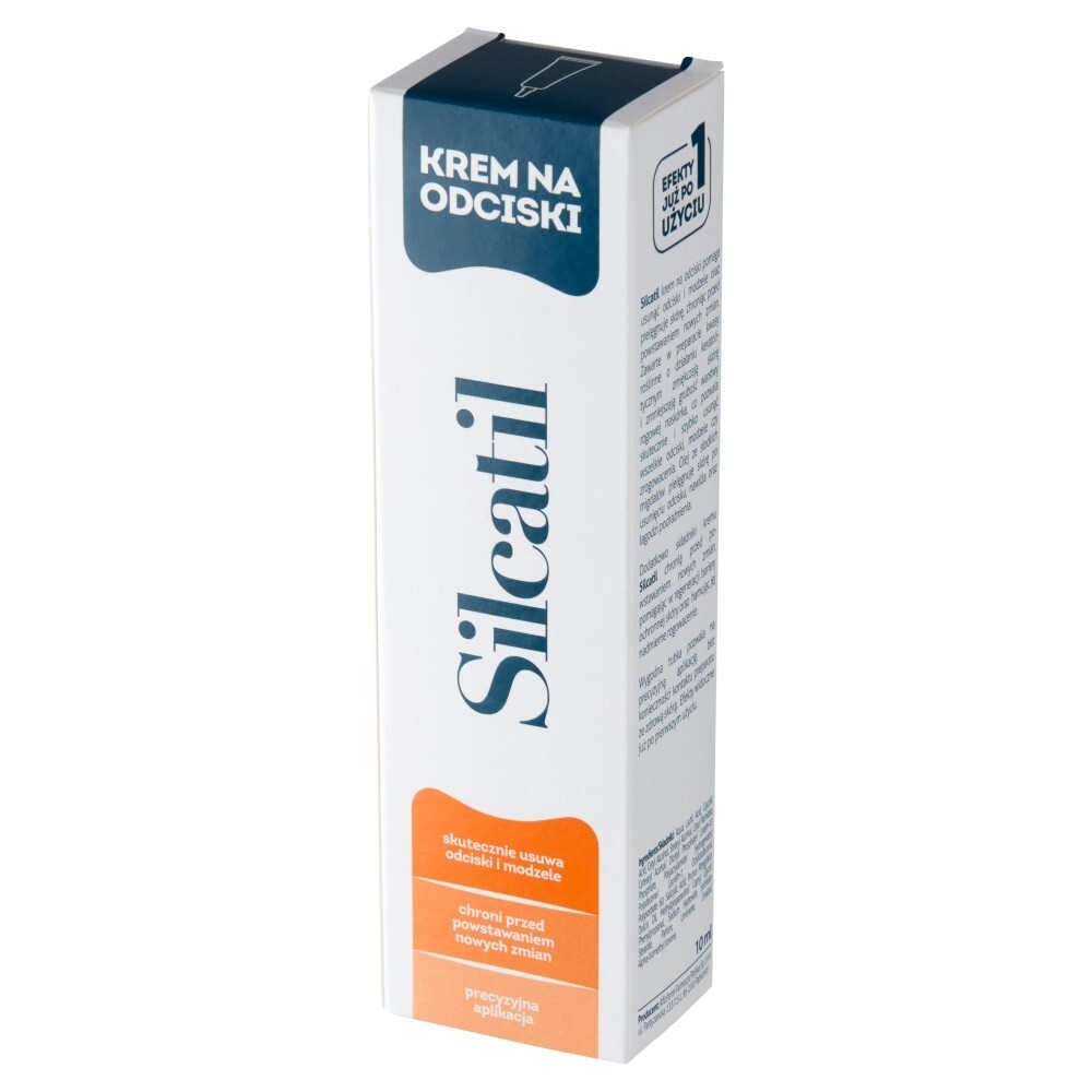 Silcatil, krem na odciski, 10 ml