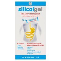 Silicolgel, żel doustny, 15 ml x 12 saszetek