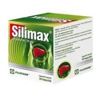 Silimax, 70 mg, kapsułki twarde, 30 kapsułek