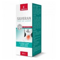 Silveran, spray na gardło, 30 ml