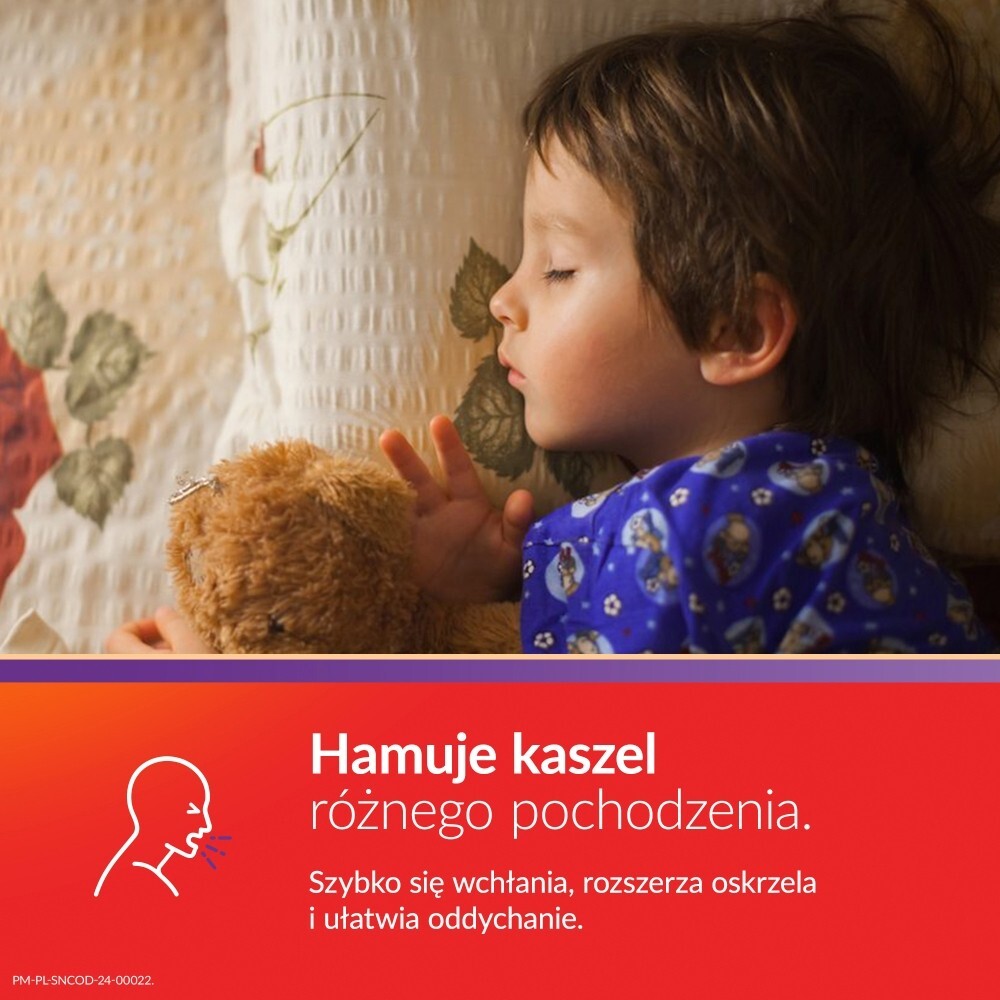 Sinecod 1,5 mg/ml Lek przeciwkaszlowy syrop 100 ml