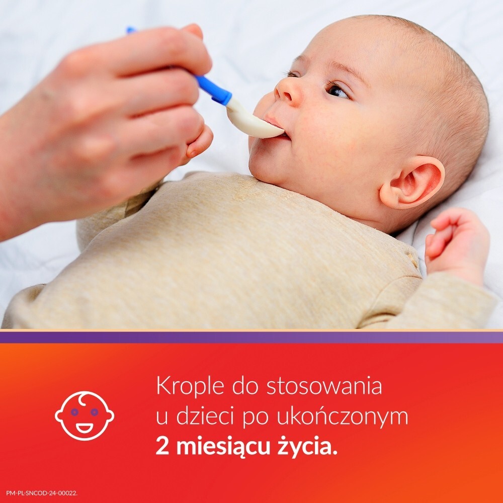 Sinecod 5 mg/ml Lek przeciwkaszlowy krople doustne 20 ml