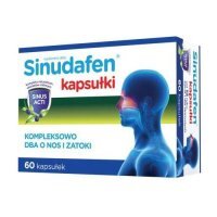 Sinudafen, kapsułki, 60 kapsułek
