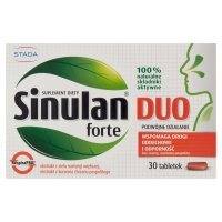 Sinulan Duo Forte, tabletki powlekane, 30 tabletek