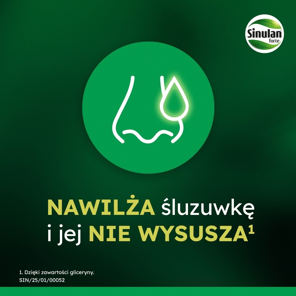 Sinulan Express Forte, aerozol do nosa, 15 ml