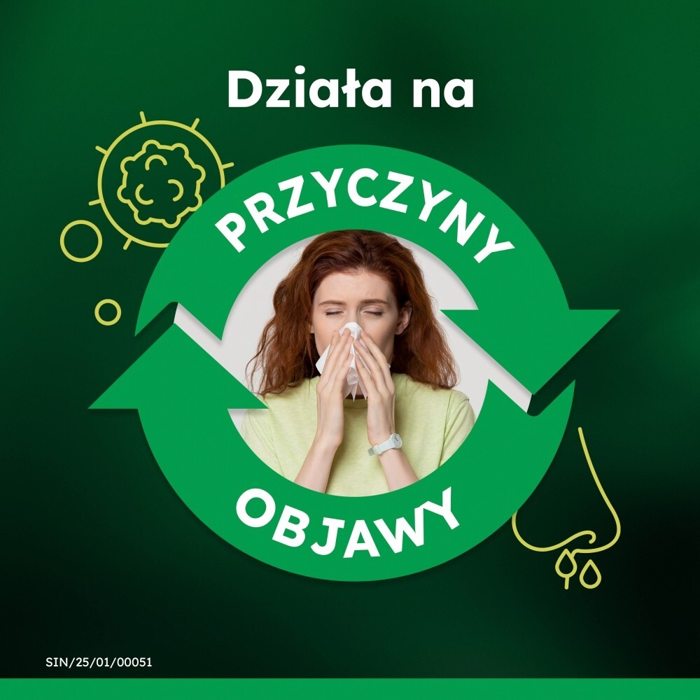 Sinulan Forte Express Junior Wyrób medyczny aerozol do nosa 20 ml