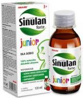 Sinulan Forte Junior, płyn doustny, 120 ml