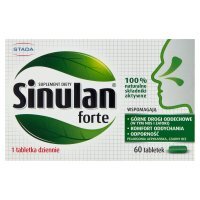 Sinulan Forte, tabletki powlekane, 60 tabletek