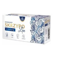 Skrzypolen z biotyną, kapsułki, 72 kapsułki