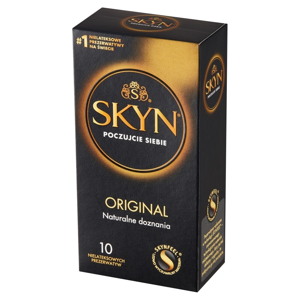 Skyn Original, nielateksowe prezerwatywy, 10 sztuk