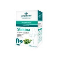 Slimina Green Coffee, zielona kawa, saszetki, 2,3 g x 15 saszetek