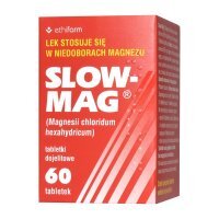 Slow-Mag 60 tabletek