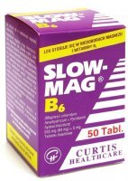 Slow-Mag B6  50 tabletek