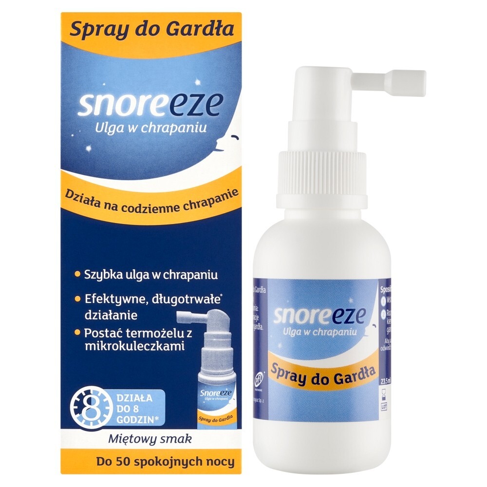 Snoreeze Spray do gardła 23,5 ml