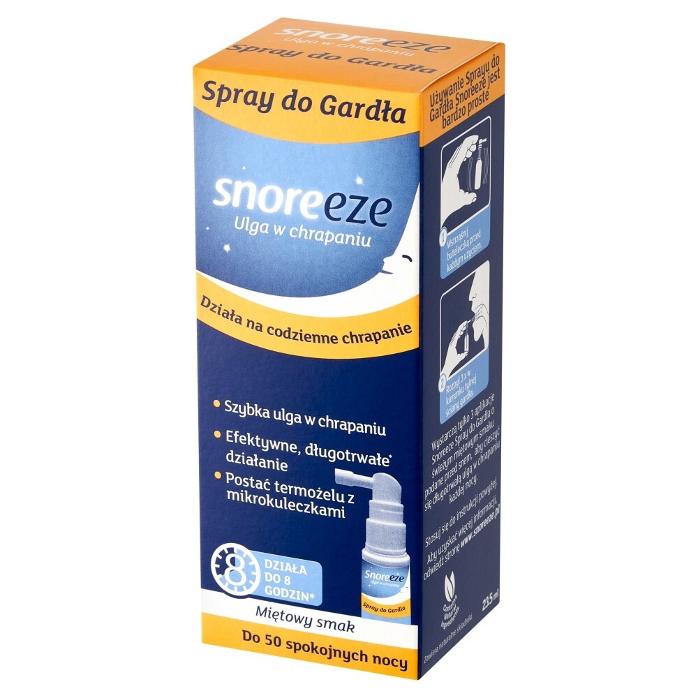 Snoreeze Spray do gardła 23,5 ml