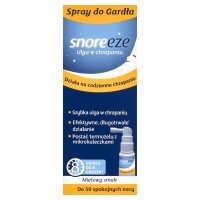 Snoreeze Spray do gardła 23,5 ml