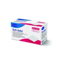 Soft-Zellin, płatki włókninowe nasączone alkoholem, 100 sztuk