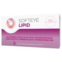 Softeye Lipid 0,3 ml, 20 pojemników