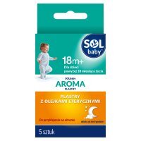 SOLbaby Aroma plastry, 5 plastrów