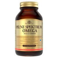Solgar Pełne Spektrum Omega, kapsułki, 120 kapsułek
