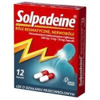 Solpadeine, tabletki, 12 tabletek