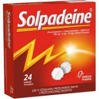 Solpadeine, tabletki musujące, 24 tabletki