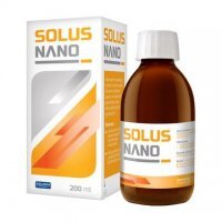Solus Nano, roztwór nawilżający do jamy ustnej, 200 ml